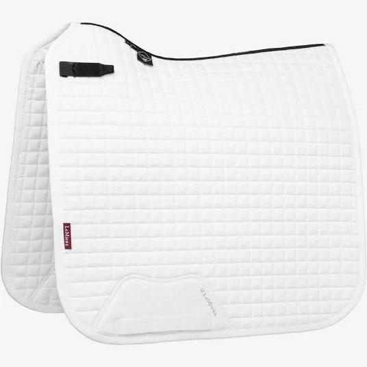 LeMieux proSPORT Cotton Dressage Square White L