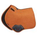 LeMieux ProSport Suede Close Contact Square - Blackcurrant - Large