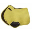 LeMieux ProSport Suede Close Contact Square - Blackcurrant - Large