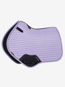 LeMieux ProSport Suede Close Contact Square - Blackcurrant - Large