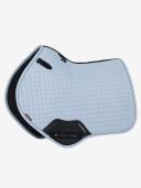 LeMieux ProSport Suede Close Contact Square - Blackcurrant - Large