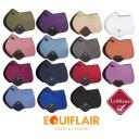 LeMieux ProSport Suede Close Contact Square - Blackcurrant - Large