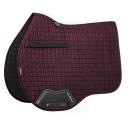 LeMieux proSPORT Suede GP/Jump Square Saddlecloth - Rioja