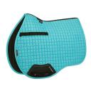 LeMieux proSPORT Suede GP/Jump Square Saddlecloth - Rioja