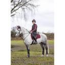 LeMieux proSPORT Suede GP/Jump Square Saddlecloth - Rioja
