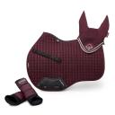 LeMieux proSPORT Suede GP/Jump Square Saddlecloth - Rioja