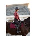 LeMieux proSPORT Suede GP/Jump Square Saddlecloth - Rioja