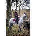 LeMieux proSPORT Suede GP/Jump Square Saddlecloth - Rioja