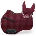 LeMieux proSPORT Suede GP/Jump Square Saddlecloth - Rioja