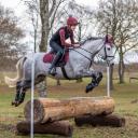 LeMieux proSPORT Suede GP/Jump Square Saddlecloth - Rioja