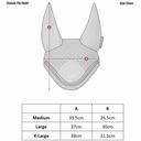 LeMieux Spruce Classic Horse Fly Hood - Medium