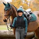 LeMieux Spruce Classic Horse Fly Hood - Medium