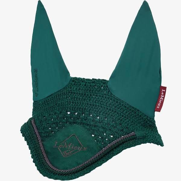 LeMieux Spruce Classic Horse Fly Hood - Medium