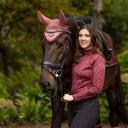 LeMieux Spruce Loire Horse Fly Hood - Medium