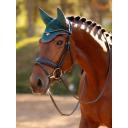 LeMieux Spruce Loire Horse Fly Hood - Medium