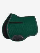 LeMieux Suede GP Square Saddlecloth - Spruce