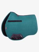 LeMieux Suede GP Square Saddlecloth - Spruce