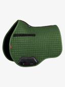 LeMieux Suede GP Square Saddlecloth - Spruce