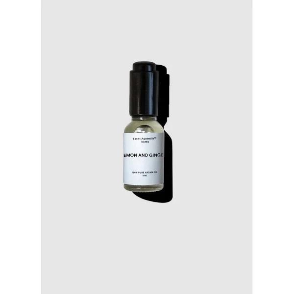 Lemon and Ginger Oil (15ml)