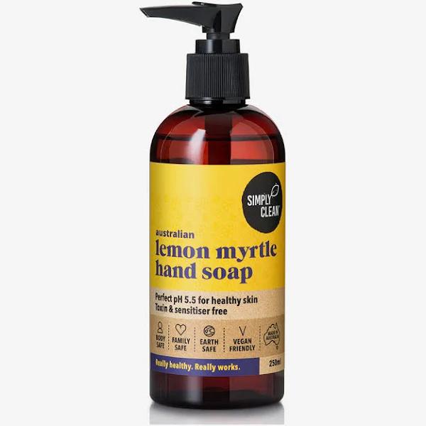 Lemon Myrtle Hand Soap 250 ml