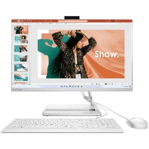 Lenovo 27" IdeaCentre AIO 3i Desktop Core I3 8GB/256GB Win11H