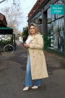 LEONI Trench Coat - Taupe 18 (AU)