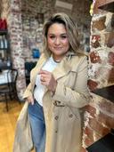 LEONI Trench Coat - Taupe 18 (AU)