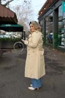LEONI Trench Coat - Taupe 18 (AU)