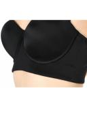 Leonisa 011911 Strapless Longline Push-Up Bra Black