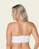 Leonisa 011911 Strapless Longline Push-Up Bra Black