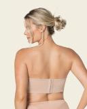 Leonisa 011911 Strapless Longline Push-Up Bra Black