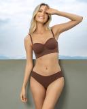 Leonisa 011911 Strapless Longline Push-Up Bra Black
