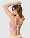 Leonisa 011911 Strapless Longline Push-Up Bra Black