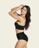 Leonisa 011911 Strapless Longline Push-Up Bra Black