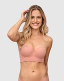 Leonisa Bra 360: Strapless Longline Contouring Bra
