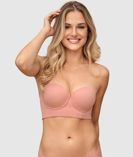 Leonisa Bra 360: Strapless Longline Contouring Bra