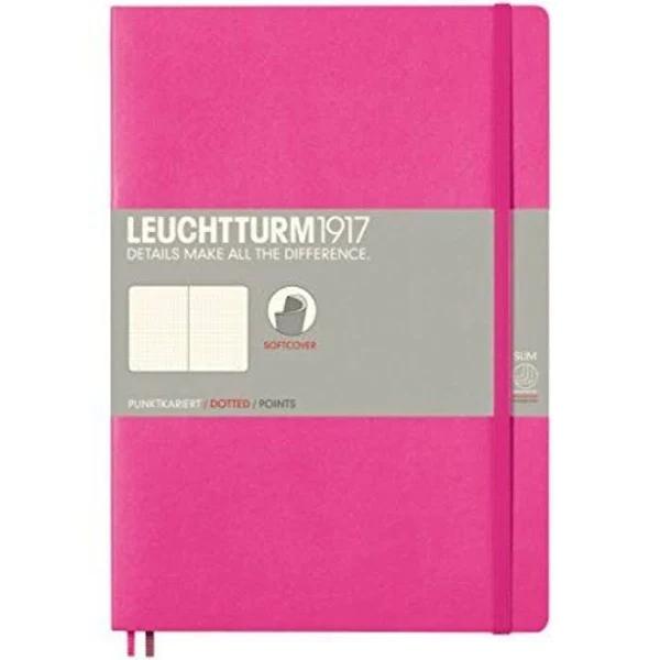 Leuchtturm1917 349291 Notebook Softcover Composition (B5), Dotted, New