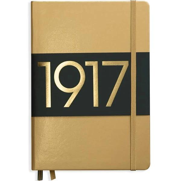 Leuchtturm1917 Notebook A5 Dotted - Gold Limited Edition