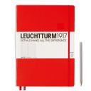 Leuchtturm1917 Notebook Master Slim (A4+) Hardcover Red Ruled