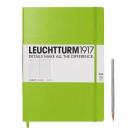 Leuchtturm1917 Notebook Master Slim (A4+) Hardcover Red Ruled