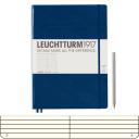 Leuchtturm1917 Notebook Master Slim (A4+) Hardcover Red Ruled