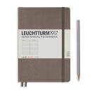 Leuchtturm1917 Notebook Medium A5 Lined - White