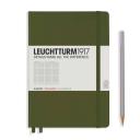 Leuchtturm1917 Notebook Medium A5 Lined - White