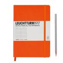 Leuchtturm1917 Notebook Medium A5 Lined - White