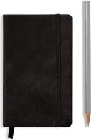 Leuchtturm1917 Notebook Pocket A6 Dotted - Leather Black