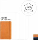 Leuchtturm1917 Notebook Pocket A6 Dotted - Leather Black