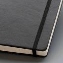 Leuchtturm1917 Notebook Pocket A6 Dotted - Leather Black