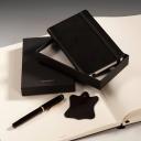 Leuchtturm1917 Notebook Pocket A6 Dotted - Leather Black