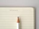 Leuchtturm1917 Notebook Pocket (A6) Ruled, Softcover, Anthracite Grey