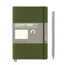 Leuchtturm1917 Slim B6+ Softcover Army Blanc Notebook